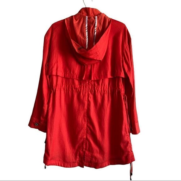 BCBGeneration Trench Coat With Hood - Picture 7 of 15